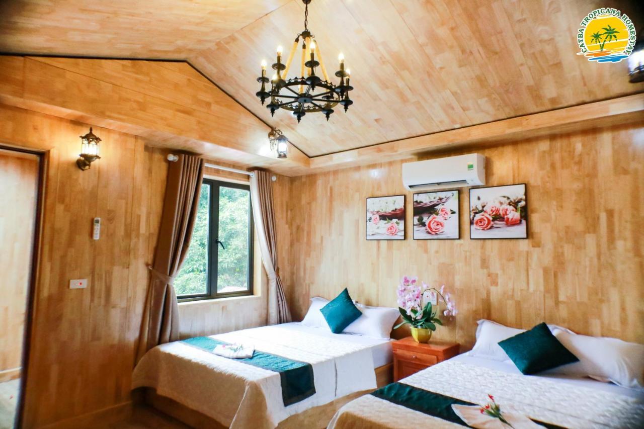 Cat Ba Vintage Homestay Cat Ba Island Buitenkant foto