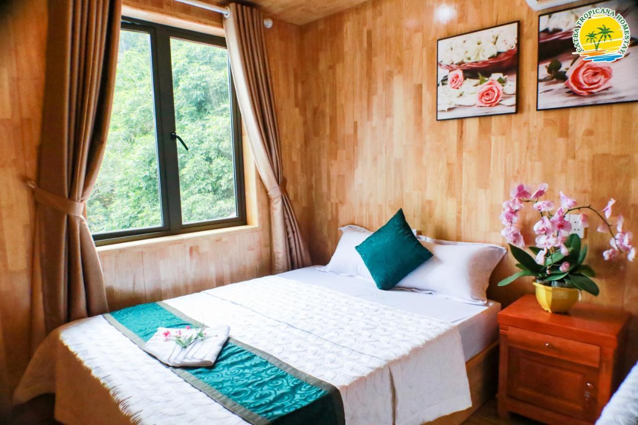 Cat Ba Vintage Homestay Cat Ba Island Buitenkant foto