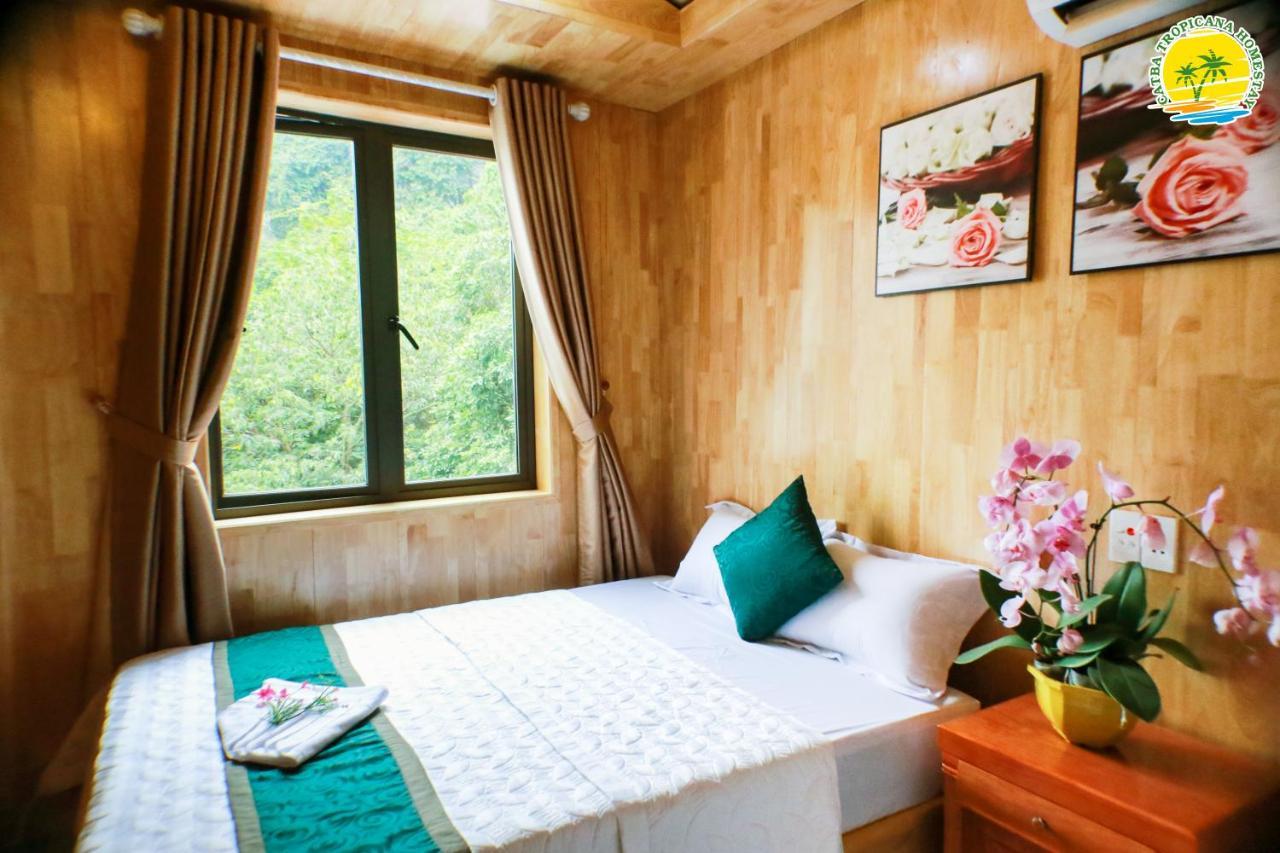 Cat Ba Vintage Homestay Cat Ba Island Buitenkant foto