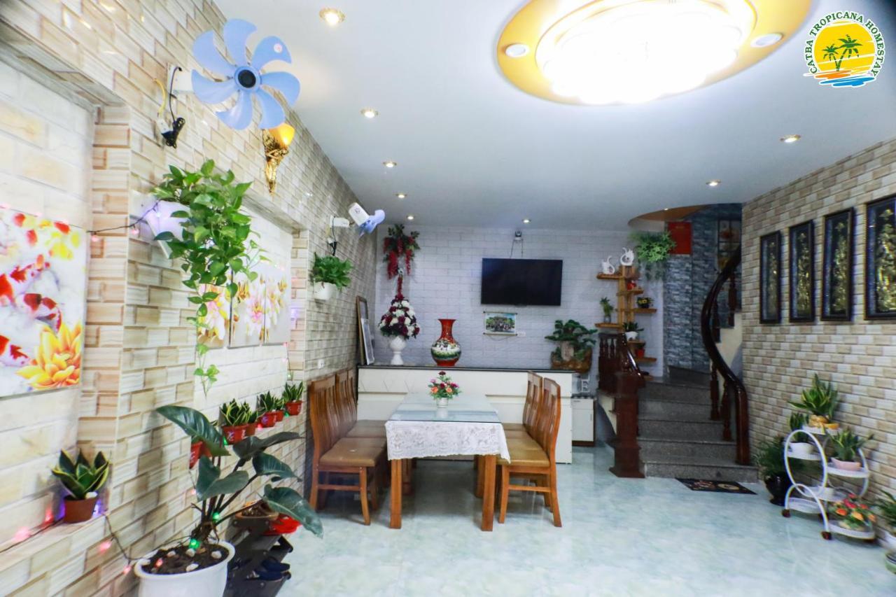 Cat Ba Vintage Homestay Cat Ba Island Buitenkant foto