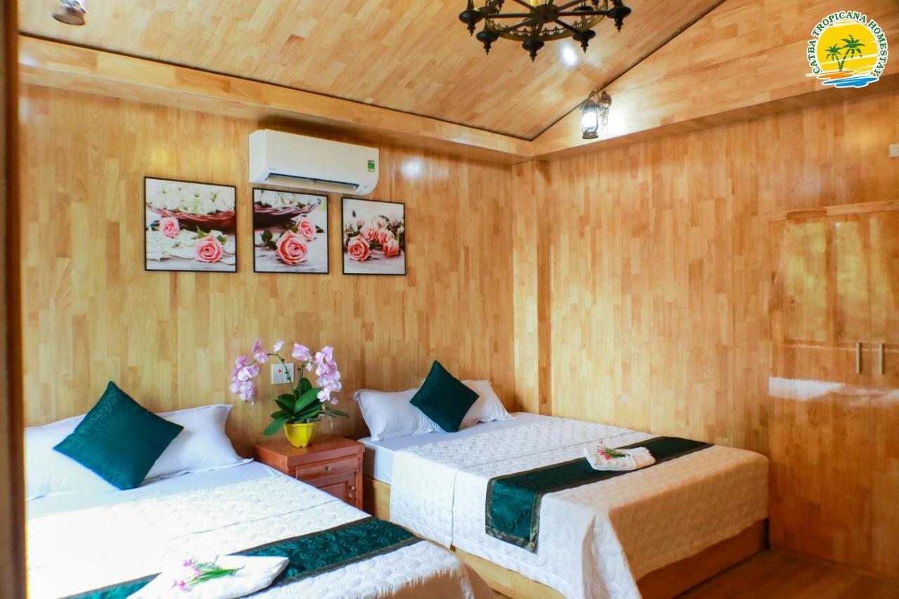 Cat Ba Vintage Homestay Cat Ba Island Buitenkant foto