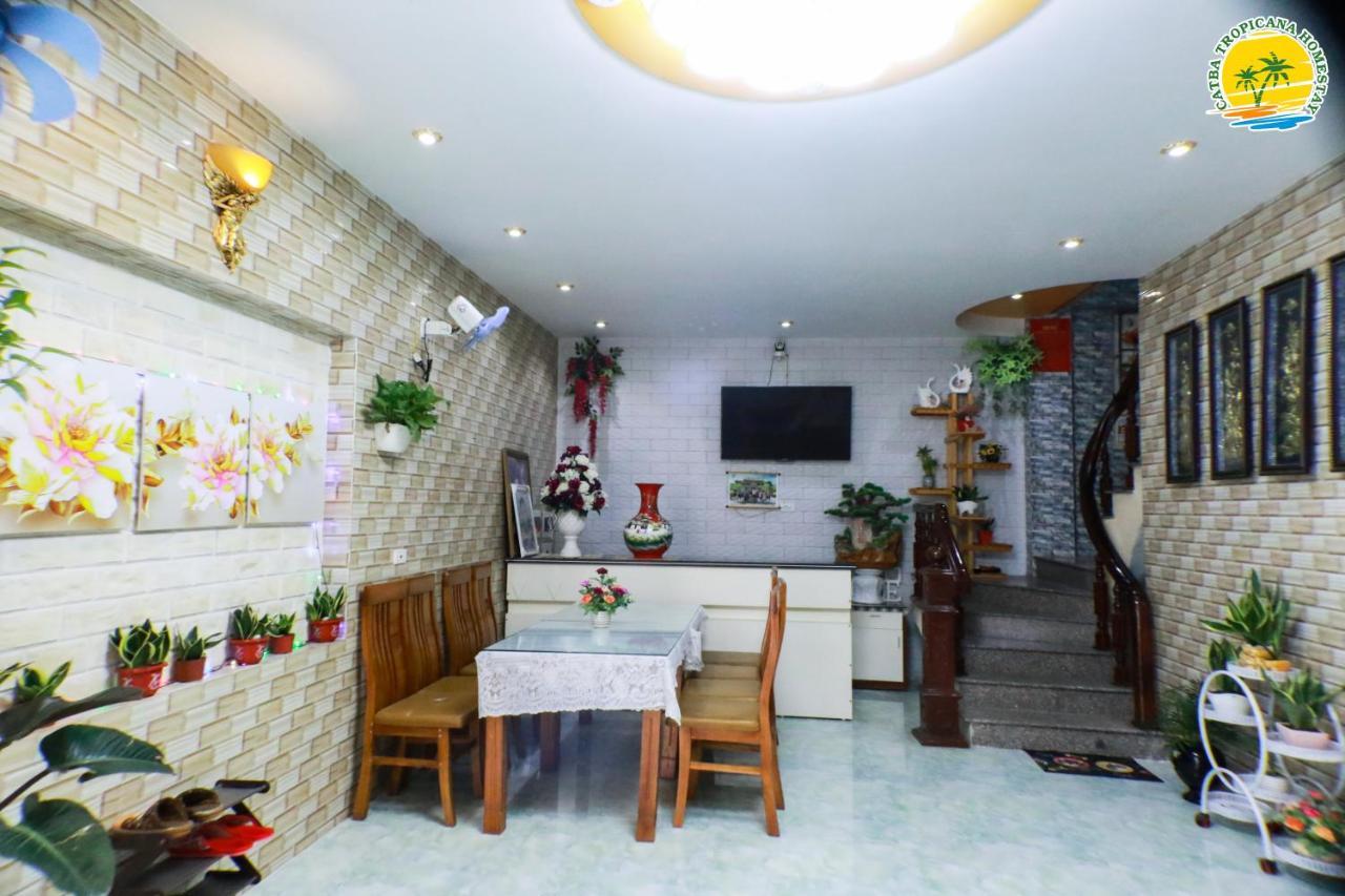 Cat Ba Vintage Homestay Cat Ba Island Buitenkant foto