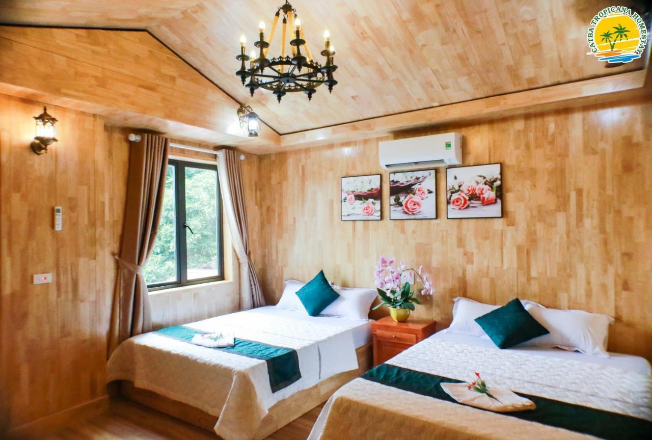 Cat Ba Vintage Homestay Cat Ba Island Buitenkant foto